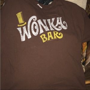 Wonka bar tee